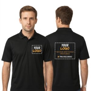 Unisex Premium Performance Polo - Dry Tech - Custom