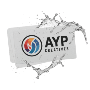 Business Cards Waterproof synthetic Paper