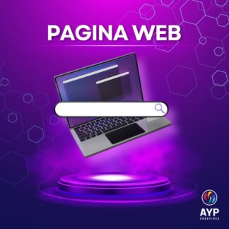 WEB (landing page)