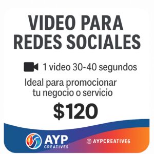 Video Impacto Rápido