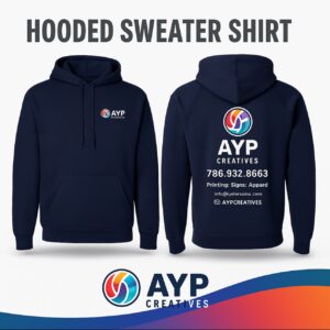 Hooded Sweatshirt (6 UNITS)