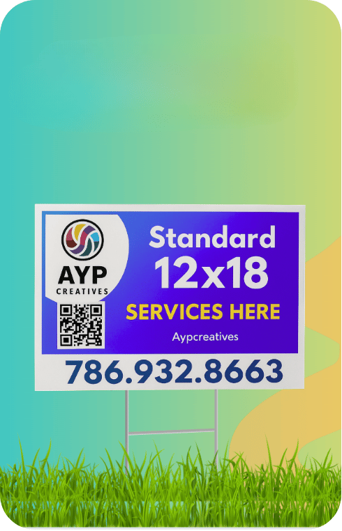 Yard Sign