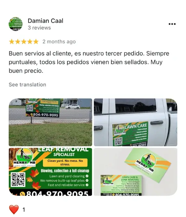 Testimonio cliente AYP 8