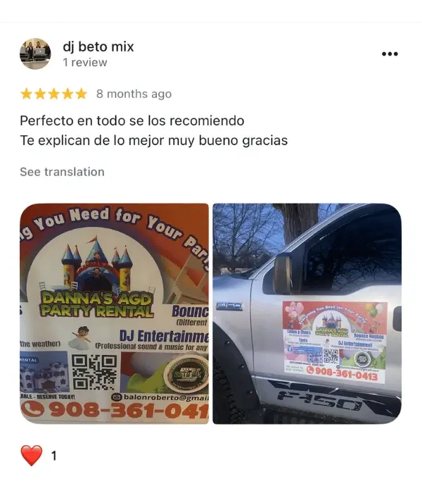 Testimonio cliente AYP 6