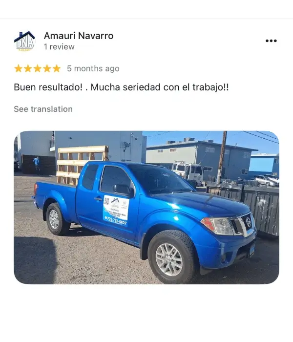 Testimonio cliente AYP 5