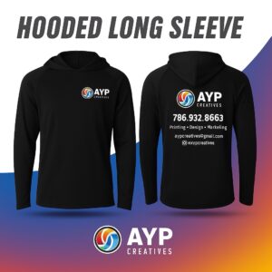 Hooded long sleeve (10units)