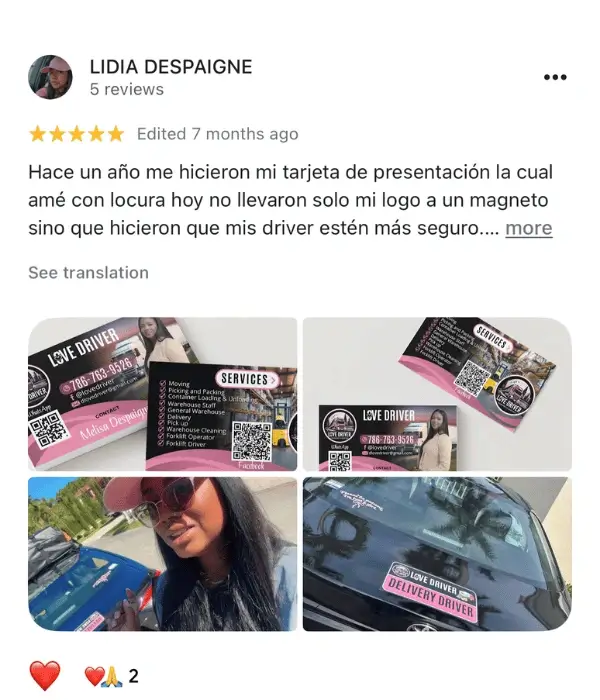 Testimonio cliente AYP 1