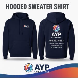 Hooded Sweatshirt (1 unit)