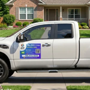 Custom Car Magnets 18" x 24" (2-Pack)