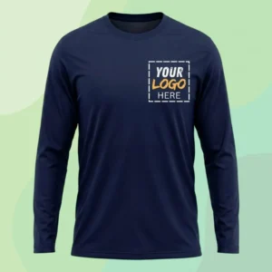 Premium Custom Long Sleeve Shirt – Dry-Fit Performance