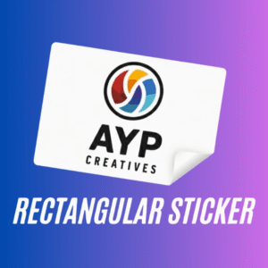 Sticker Rectangle  3.5"x2"