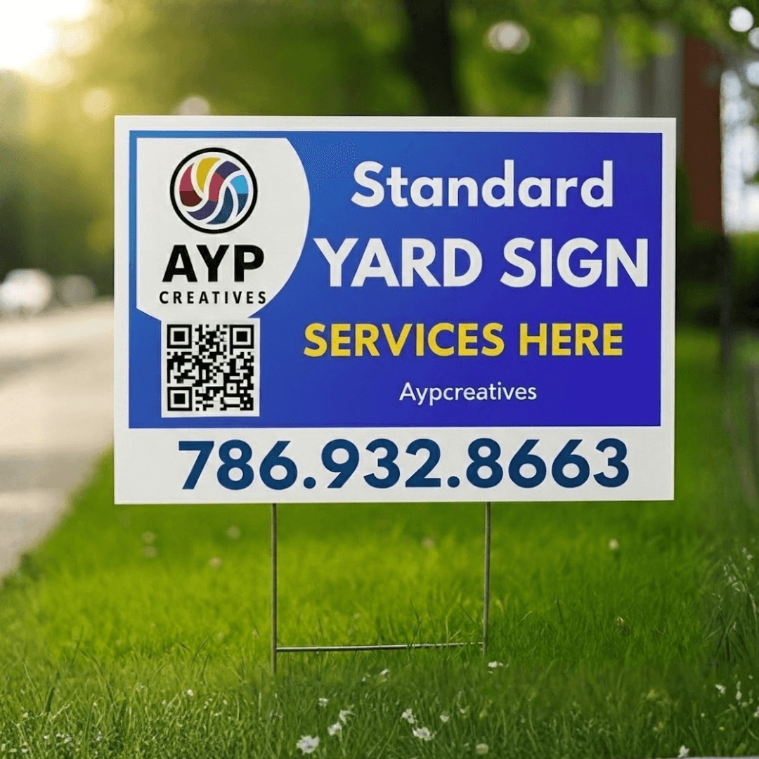 Yard Signs