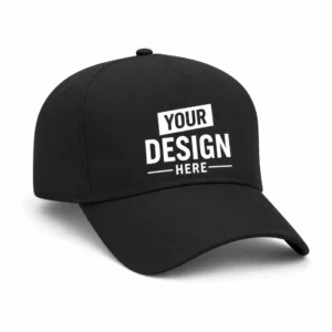 Custom 5-Panel Mid-Profile Baseball Cap